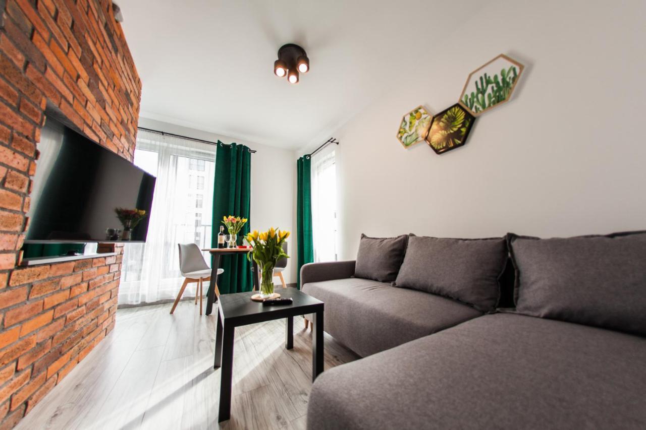 Sloneczna Apartamenty Κατοβίτσε Εξωτερικό φωτογραφία