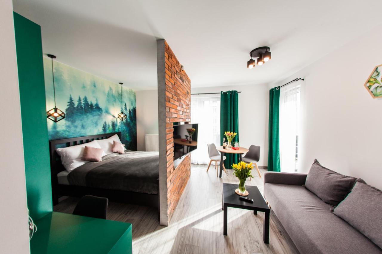 Sloneczna Apartamenty Κατοβίτσε Εξωτερικό φωτογραφία