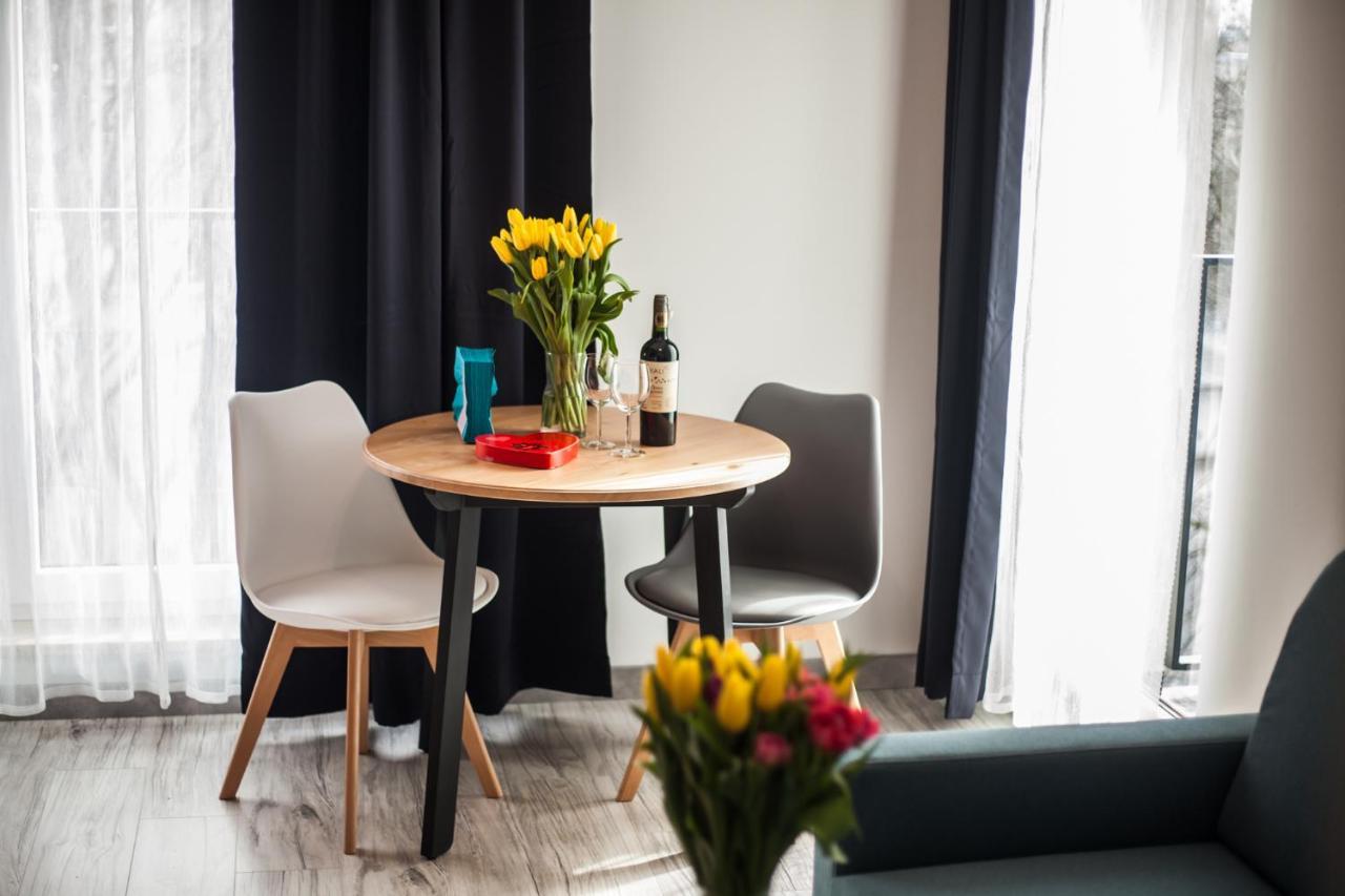 Sloneczna Apartamenty Κατοβίτσε Εξωτερικό φωτογραφία